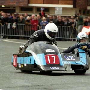 Dick Hawes & Eddie Kiff (Ireson) 1996 Sidecar TT
