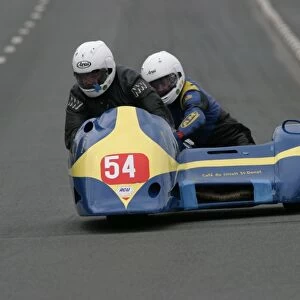 Dick Hawes & Eddie Kiff (Ireson Suzuki) 2003 Sidecar TT