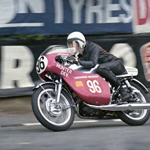 Dick Hunter (Suzuki) 1973 Production TT
