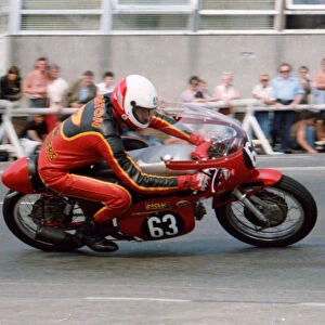 Dick Linton (Aermacchi) 1982 Formula Three TT