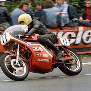 Dick Linton (P&M Kawasaki) 1979 Classic TT