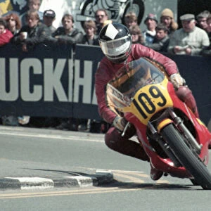 Dick Pipes (British Sparton) 1985 Senior TT