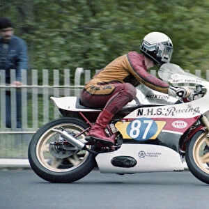 Dick Pipes (Yamaha) 1983 350 TT