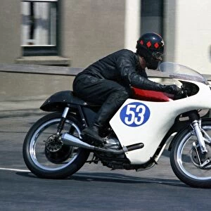Dick Standing (AJS) 1967 Junior TT