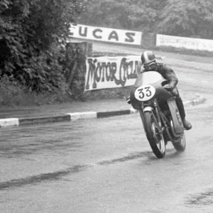 Dickie Dale (MV) 1954 Senior TT