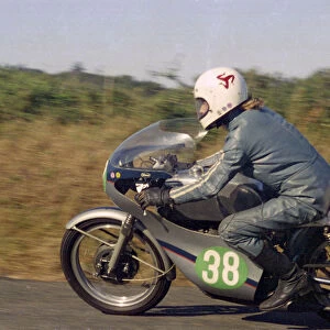 Dickie Watson (Suzuki) 1976 Jurby Road