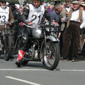 Where did you get that hat! Guy Martin: 2007 TT Re-enactment