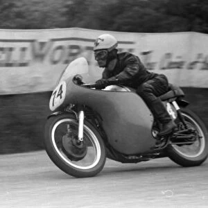 Don Chapman (Norton) 1958 Senior TT