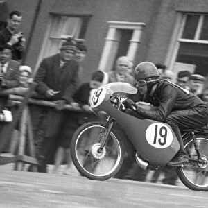 Don Juler (Itom) 1964 50cc TT