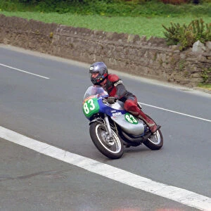 Don Leeson (Suzuki) 2004 Pre TT Classic