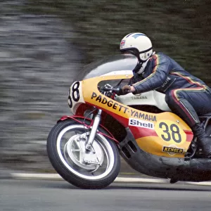 Don Padgett (Padgett Yamaha) 1974 Senior Manx Grand Prix