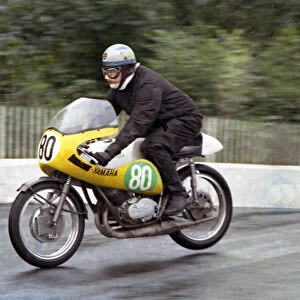 Don Padgett (Yamaha) 1967 Lightweight Manx Grand Prix