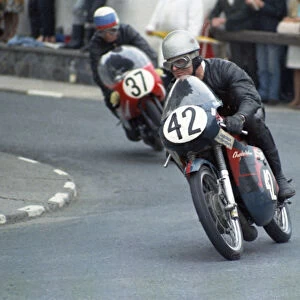 Don Ryder (Brown Spl) 1969 Ultra Lightweight TT