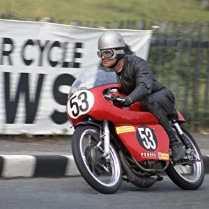Don Ryder (Bultaco) 1970 Ultra Lightweight TT