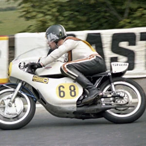Donal Cormican (Yamaha) 1976 Senior TT