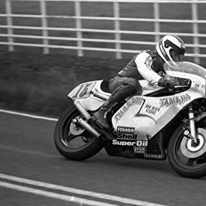 Donnie Robinson, (Pharaoh Yamaha), 1981 Senior TT