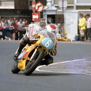 Donny Robinson (Yamaha) 1982 Formula Three TT