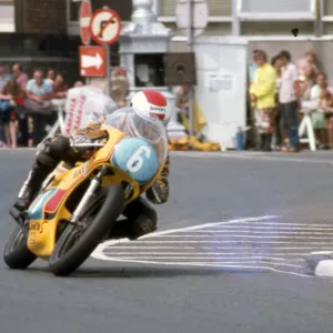 Donny Robinson (Yamaha) 1982 Formula Three TT