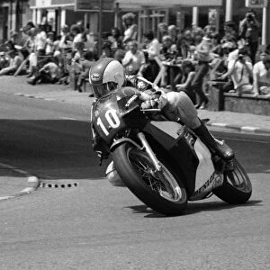 Donny Robinson (Yamaha) 1984 Junior TT