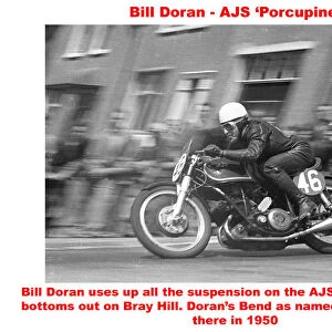 Bill Doran - AJS Porcupine