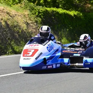 Double 2015 Sidecar TT Winners Print: Ben and Tom Birchall Double 2015 Sidecar TT Winners Print: Ben and Tom Birchall
