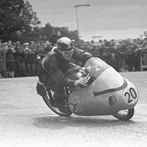 Doug Allen (Mondial) 1957 Ultra Lightweight TT