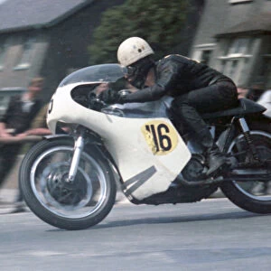 Doug Cash (Norton) 1967 Senior TT