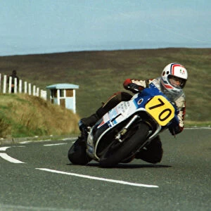 Doug Low (Suzuki) 1989 Senior Manx Grand Prix
