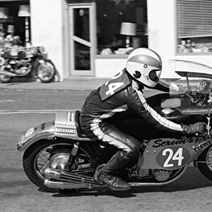 Doug Lunn (Honda) 1972 Production TT