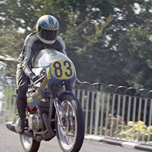 Doug Lunn (Suzuki) 1972 Senior Manx Grand Prix