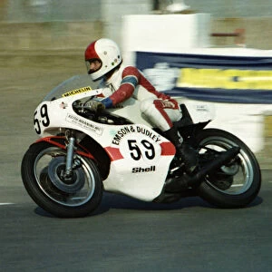 Doug Randall (Yamaha) 1978 Classic TT