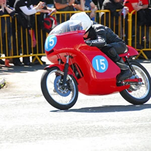 Doug Snow (Ducati) 2014 350 Classic TT