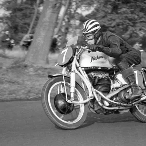 Dudley Edlin (Melem special) 1953 Oulton Park