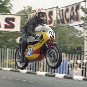 Dudley Robinson (Padgett Yamaha) 1971 Junior TT