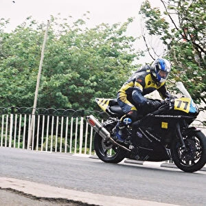 Duncan Baillie (Yamaha) 2004 Senior TT