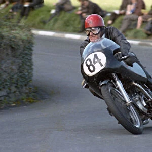 Duncan Hosie (Norton) 1967 Senior Manx Grand Prix
