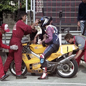 Duncan Muir (Honda) 1994 Newcomers Manx Grand Prix