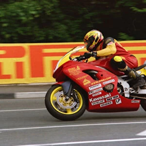 Dwight Mitchell (Kawasaki) 1999 Production TT