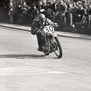 E B Harvey (BSA) 1949 Junior Manx Grand Prix