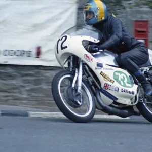 Ed Luton (DMW) 1972 Lightweight Manx Grand Prix