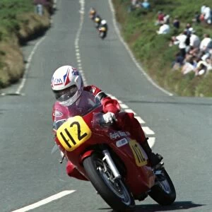 Eddie Byers (Seeley) 1993 Senior Classic Manx Grand Prix