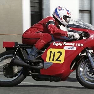 Eddie Byers (Seeley) 1993 Senior Classic Manx Grand Prix