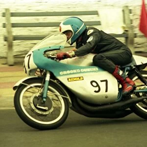 Eddie Crooks (Crooks Suzuki) 1989 Classic Manx Grand Prix