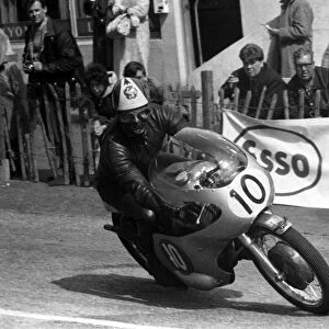 Eddie Crooks (MZ) 1960 Lightweight TT