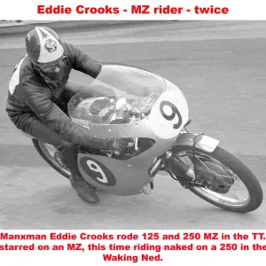 Eddie Crooks - MZ rider - twice Eddie Crooks - MZ rider - twice