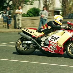 Eddie Laycock (Yamaha) 1987 Formula One TT