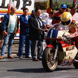 Eddie Laycock (Yamaha) 1989 Junior TT