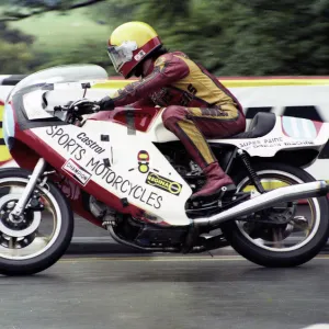 Eddie Roberts (Ducati) 1980 Formula 2 TT