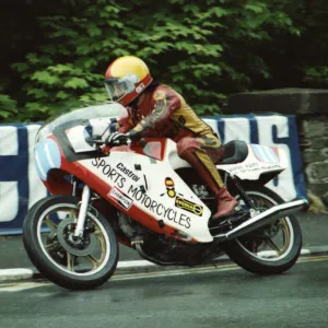 Eddie Roberts (Ducati) 1980 Formula Two TT