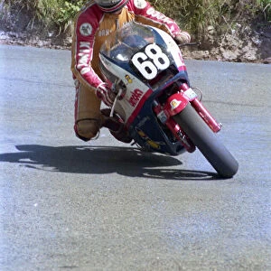 Eddie Roberts (Ducati) 1987 Formula Two TT